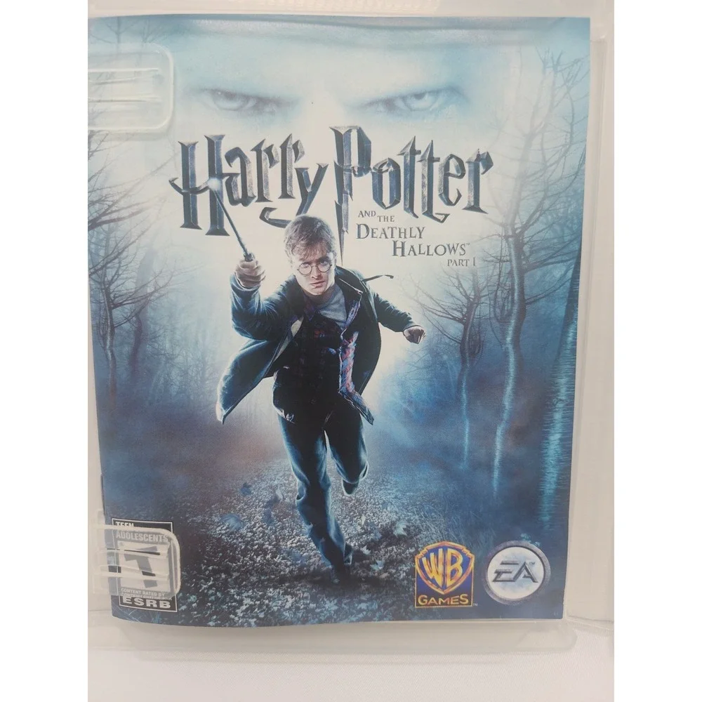 Harry Potter and the Deathly Hallows Part 1 (Sony PlayStation 3, 2010) w/ Manual